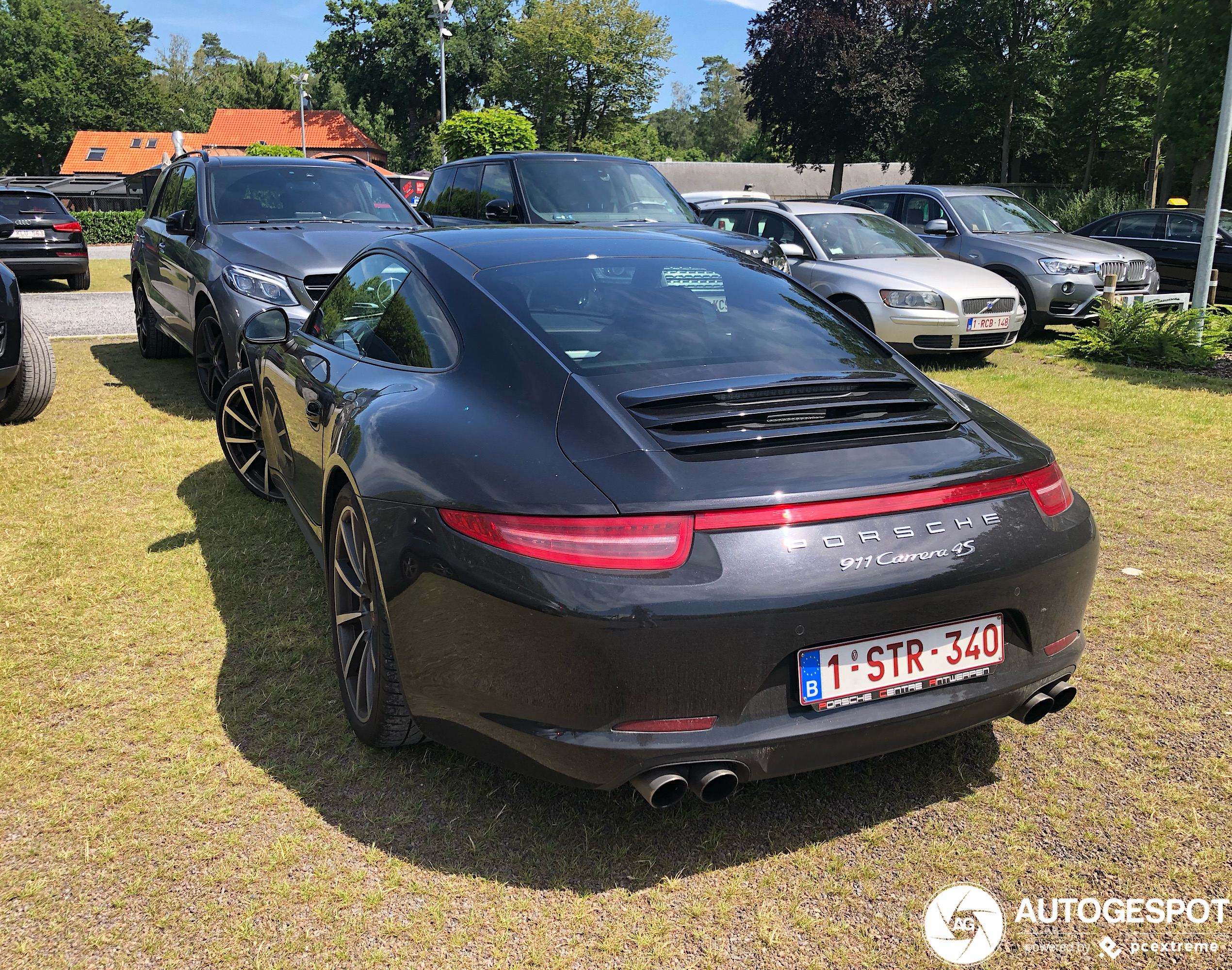 Porsche 991 Carrera 4S MkI