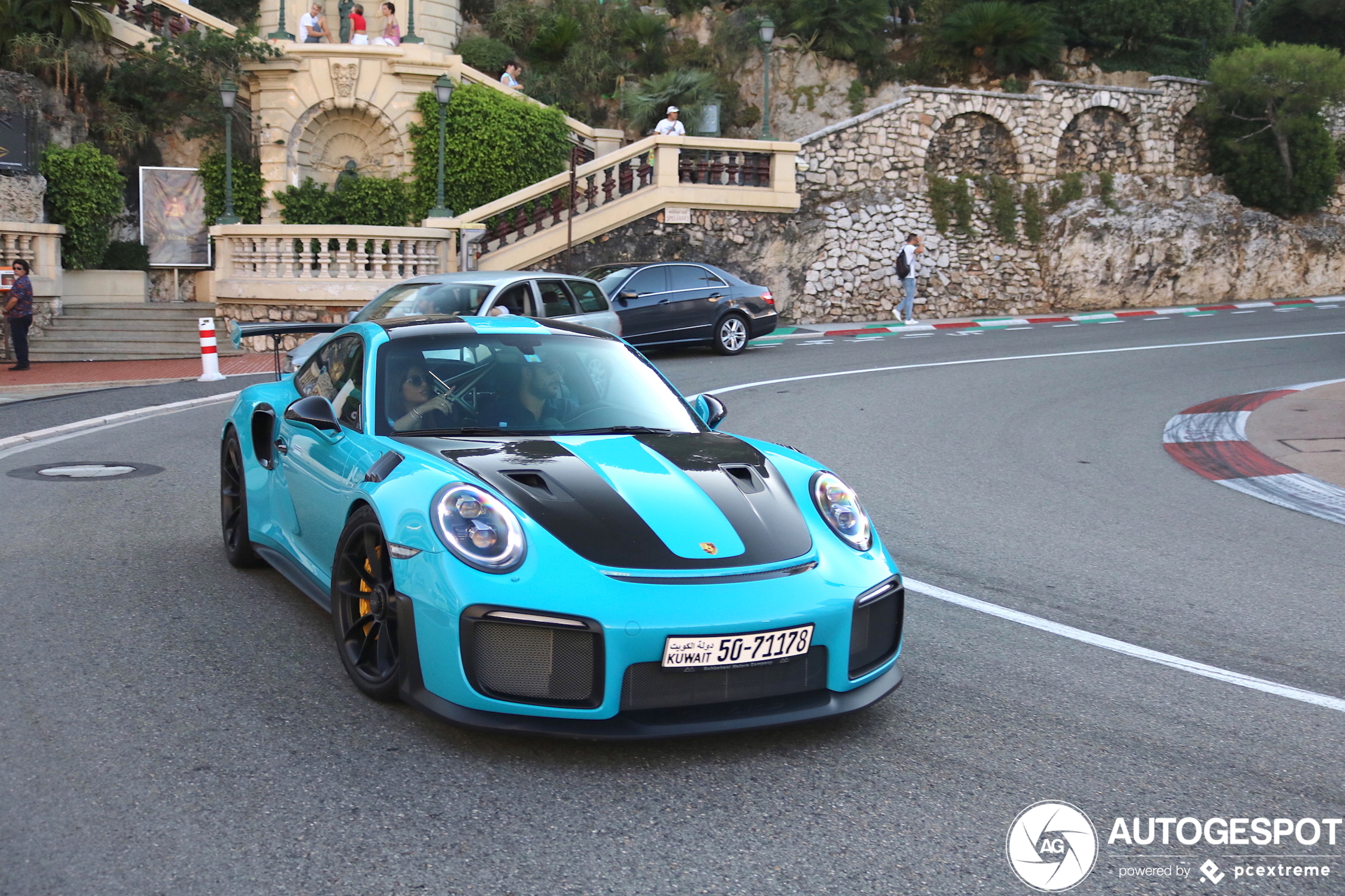 Porsche 991 GT2 RS Weissach Package