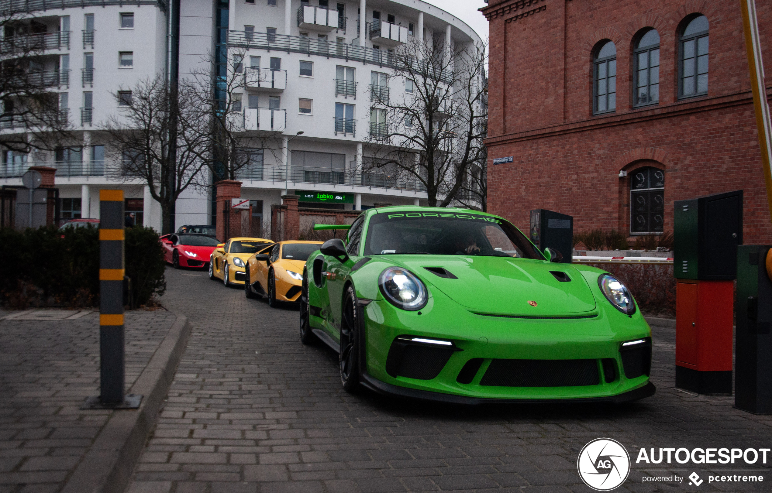 Porsche 991 GT3 RS MkII