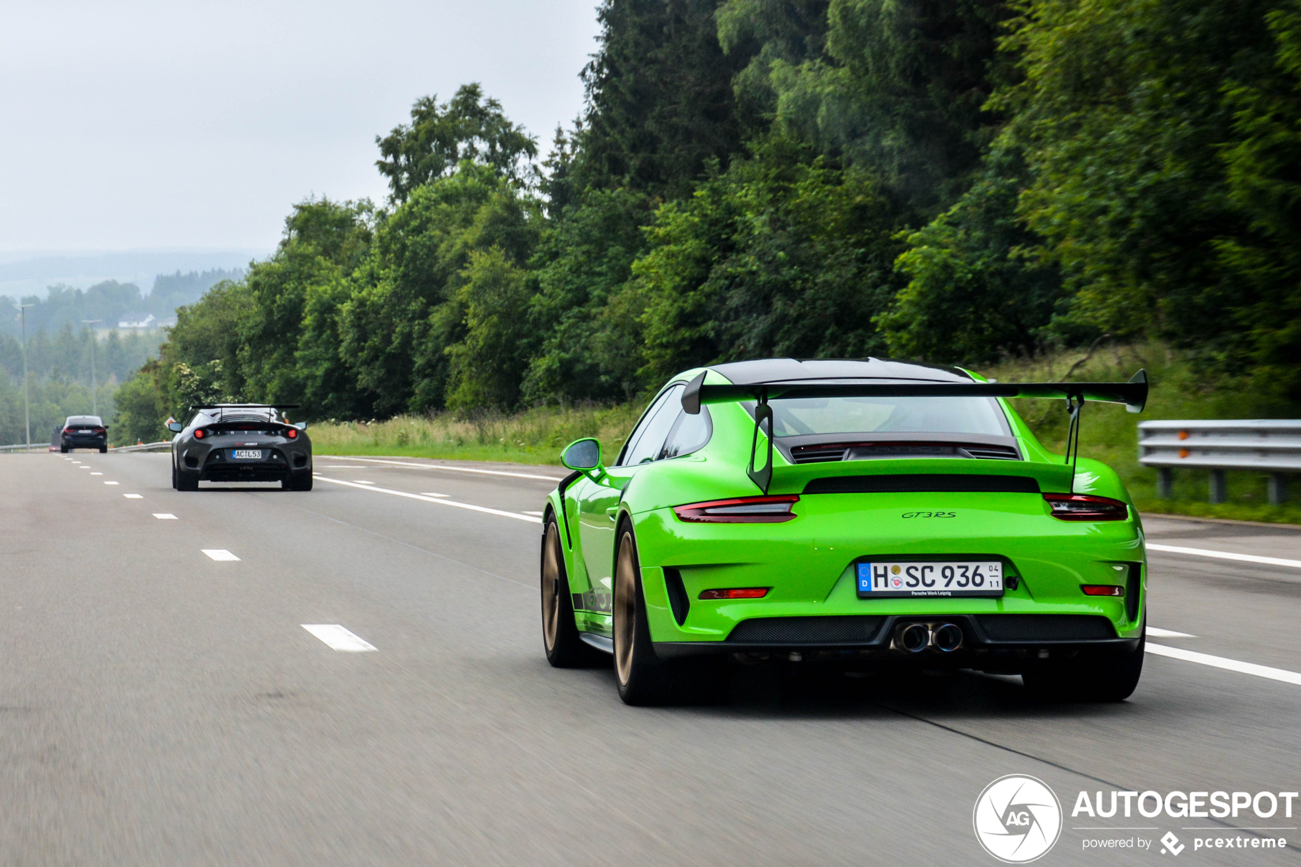 Porsche 991 GT3 RS MkII Weissach Package