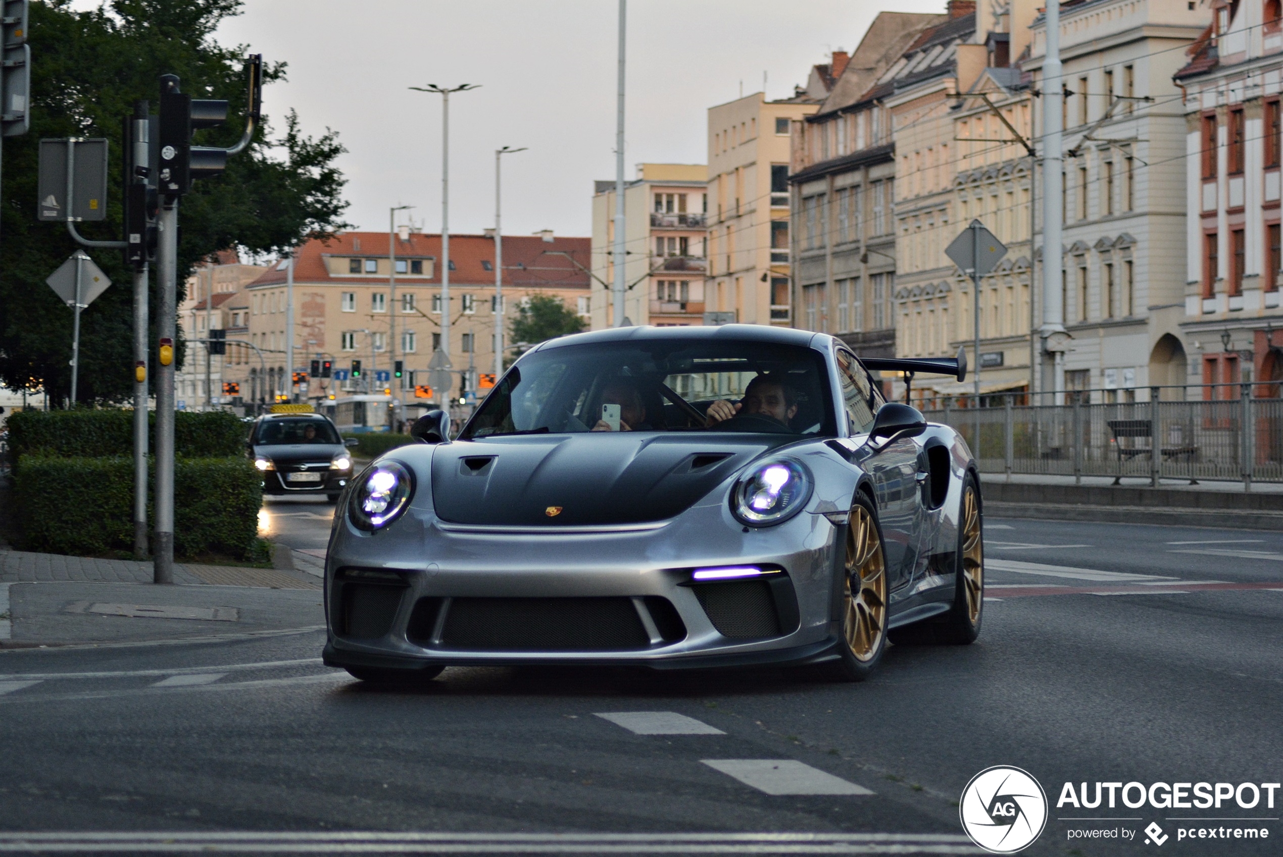 Porsche 991 GT3 RS MkII Weissach Package