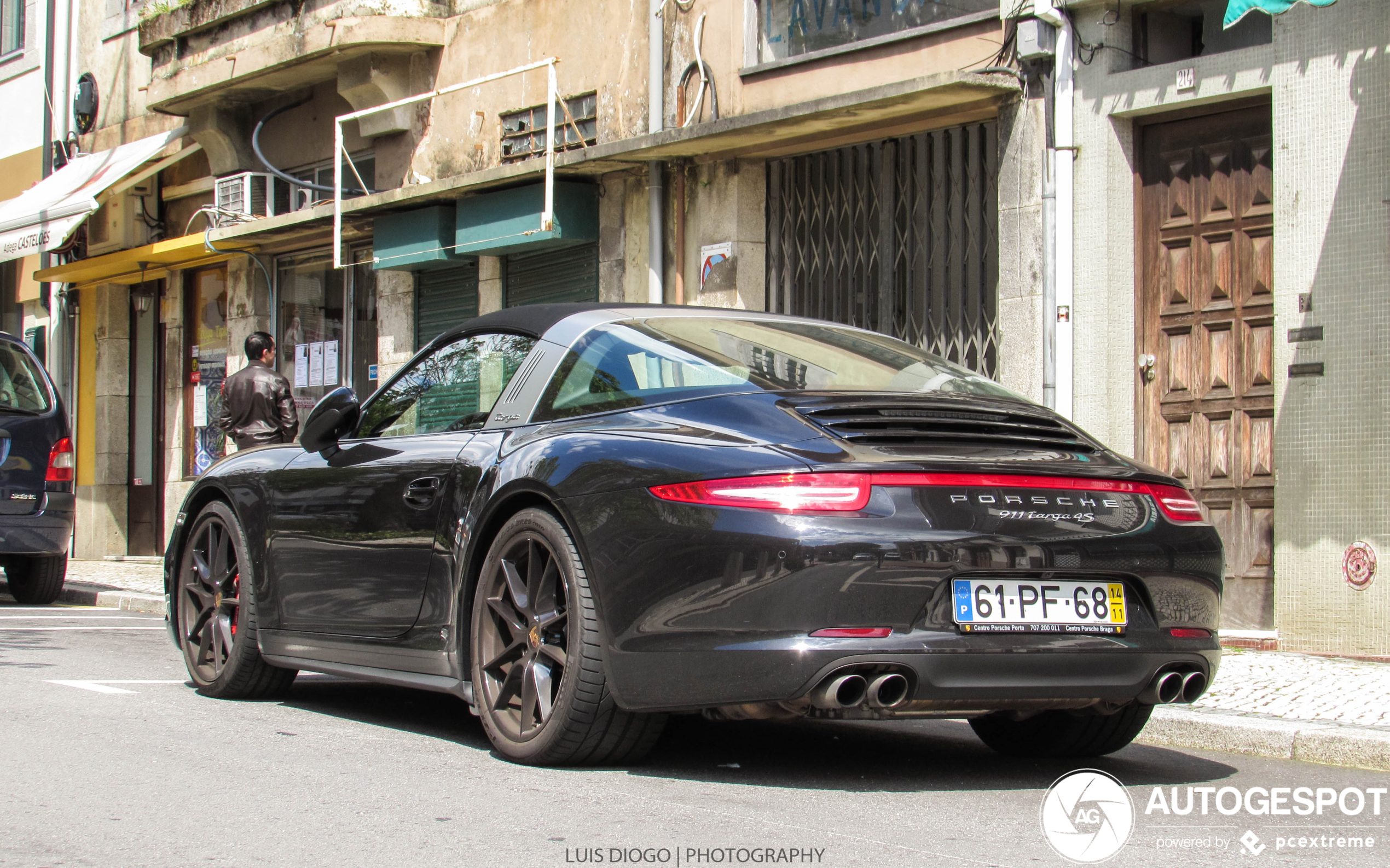 Porsche 991 Targa 4S MkI