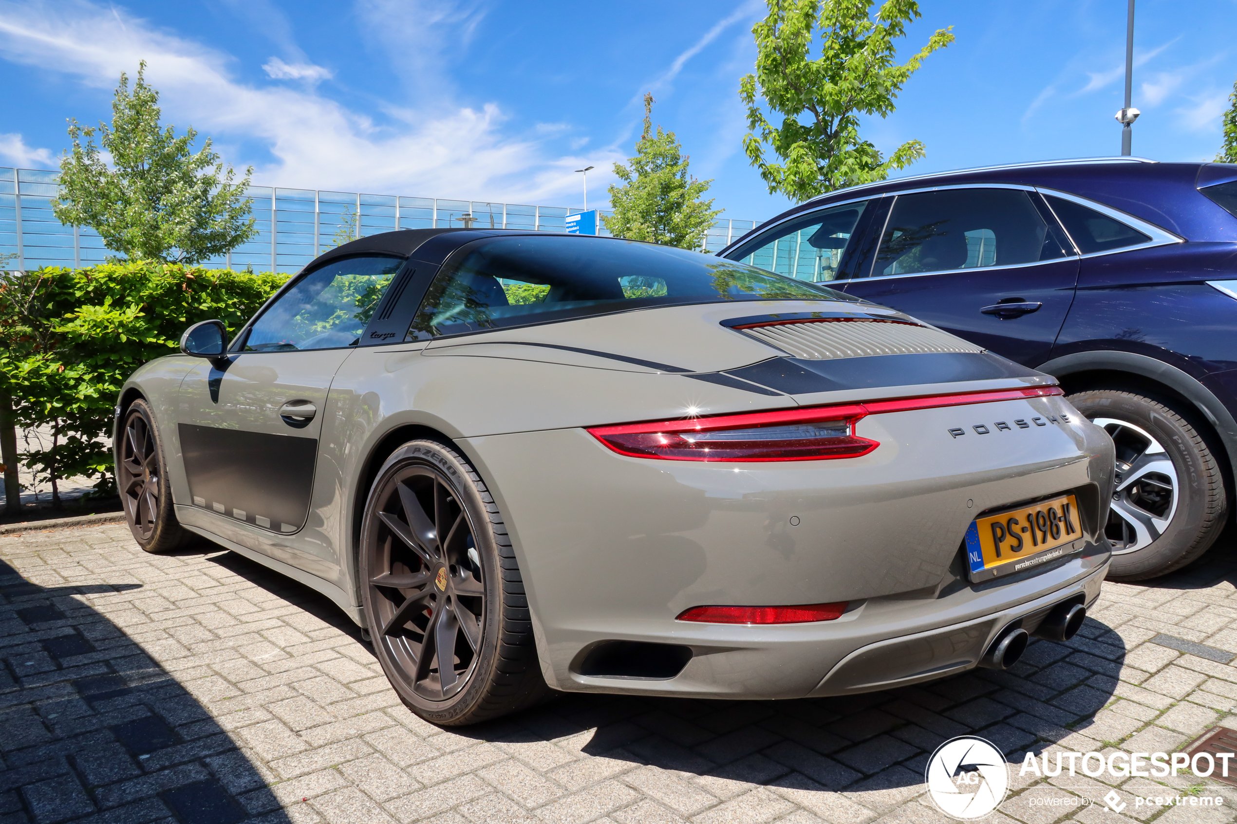 Porsche 991 Targa 4S MkII Exclusive Alex Edition