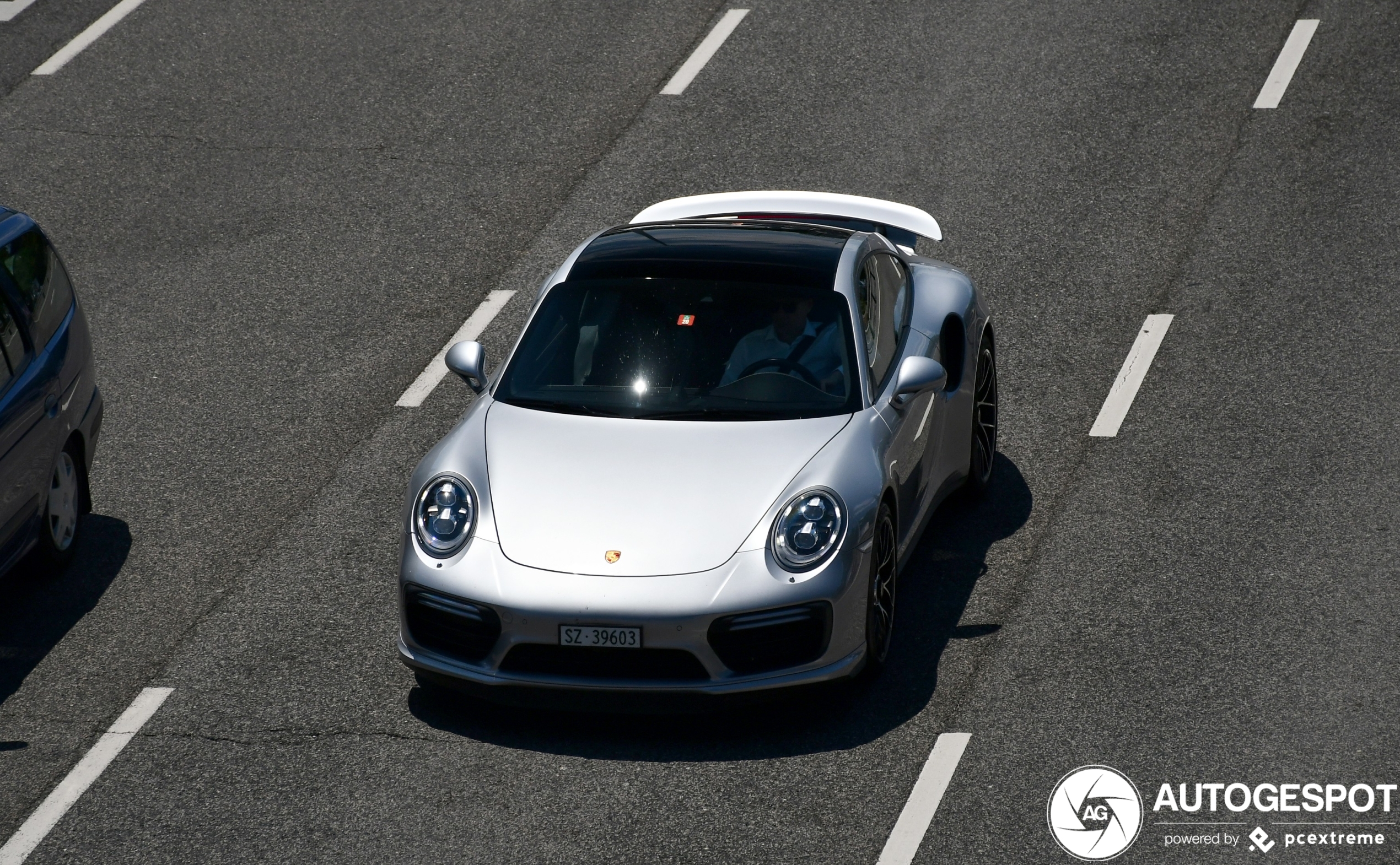 Porsche 991 Turbo S MkII