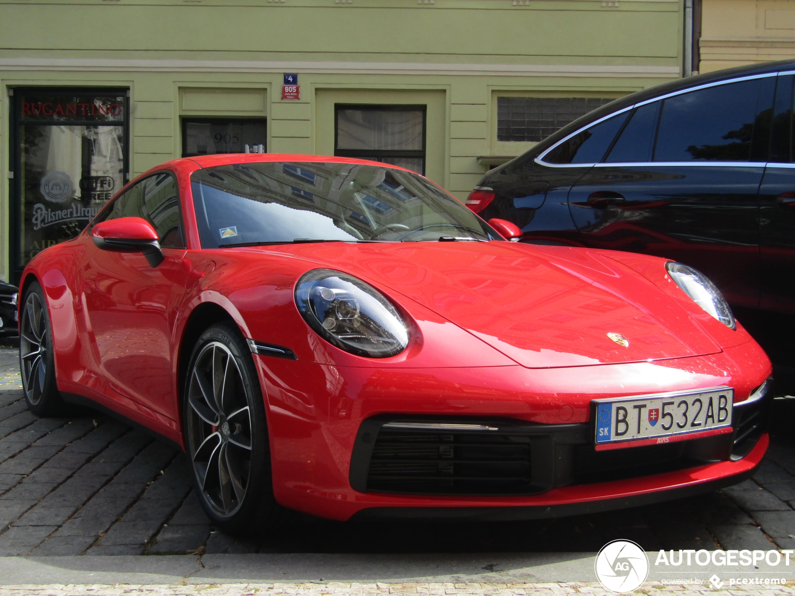 Porsche 992 Carrera 4S