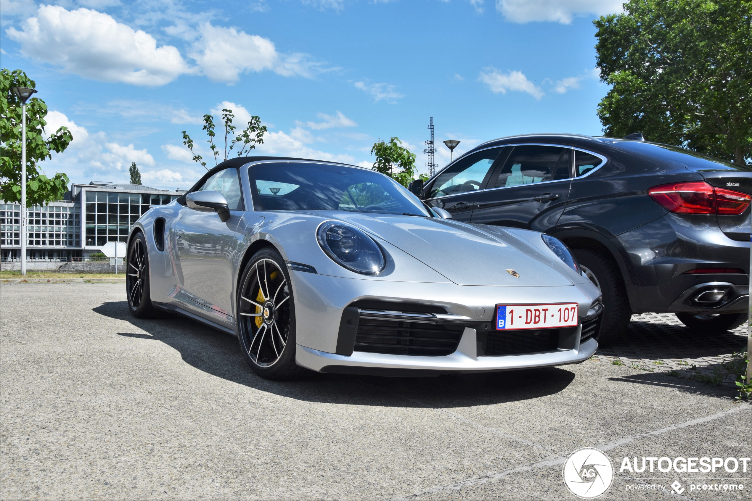 Porsche 992 Turbo S Cabriolet