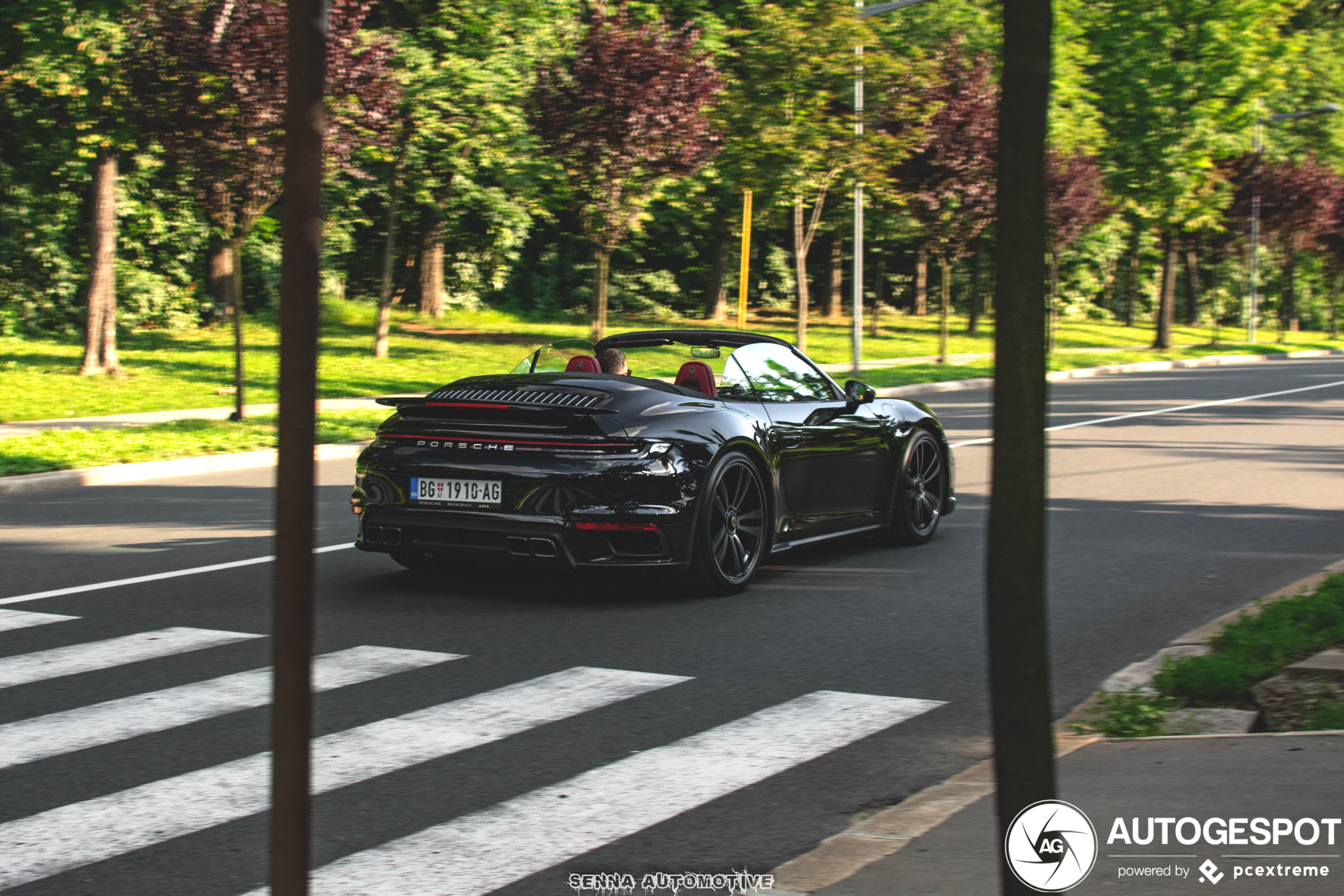 Porsche 992 Turbo S Cabriolet