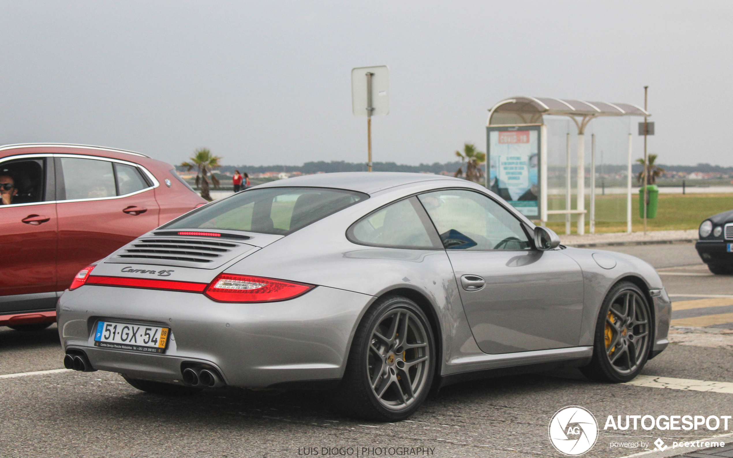 Porsche 997 Carrera 4S MkII