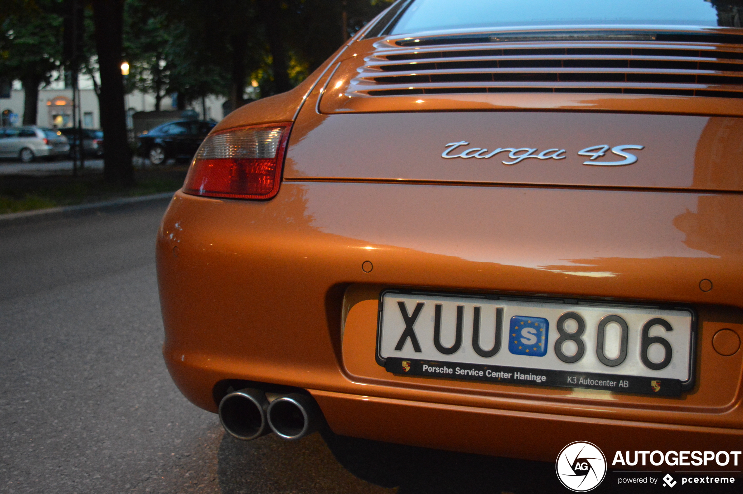 Porsche 997 Targa 4S MkI