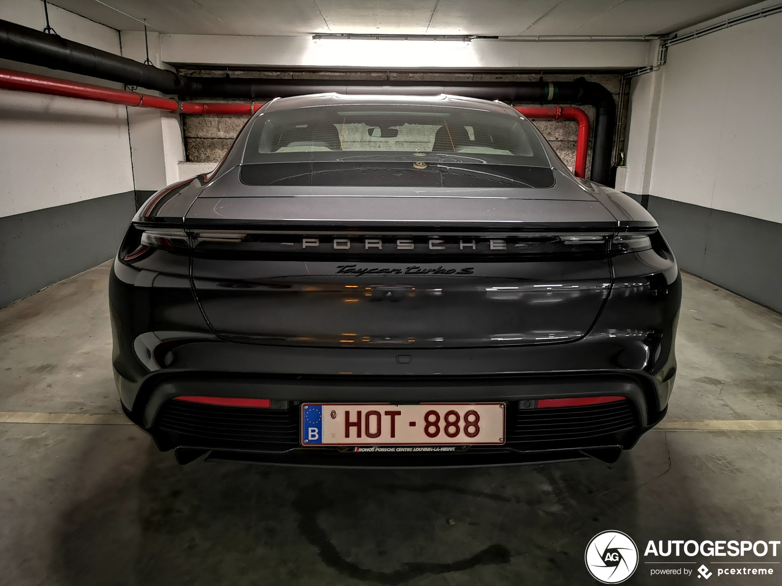 Porsche Taycan Turbo S