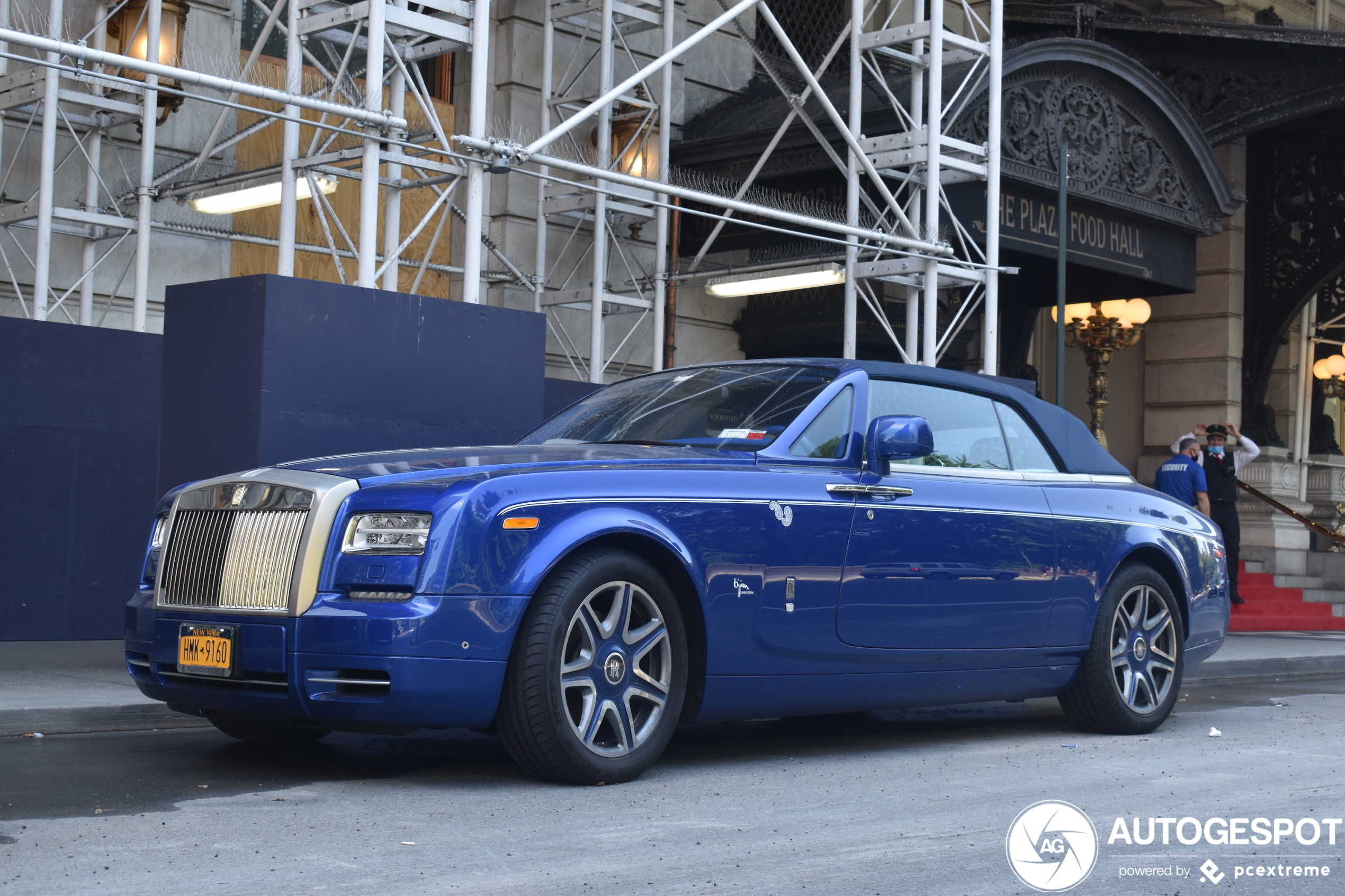 Rolls-Royce Phantom Drophead Coupé Series II Bijan Limited