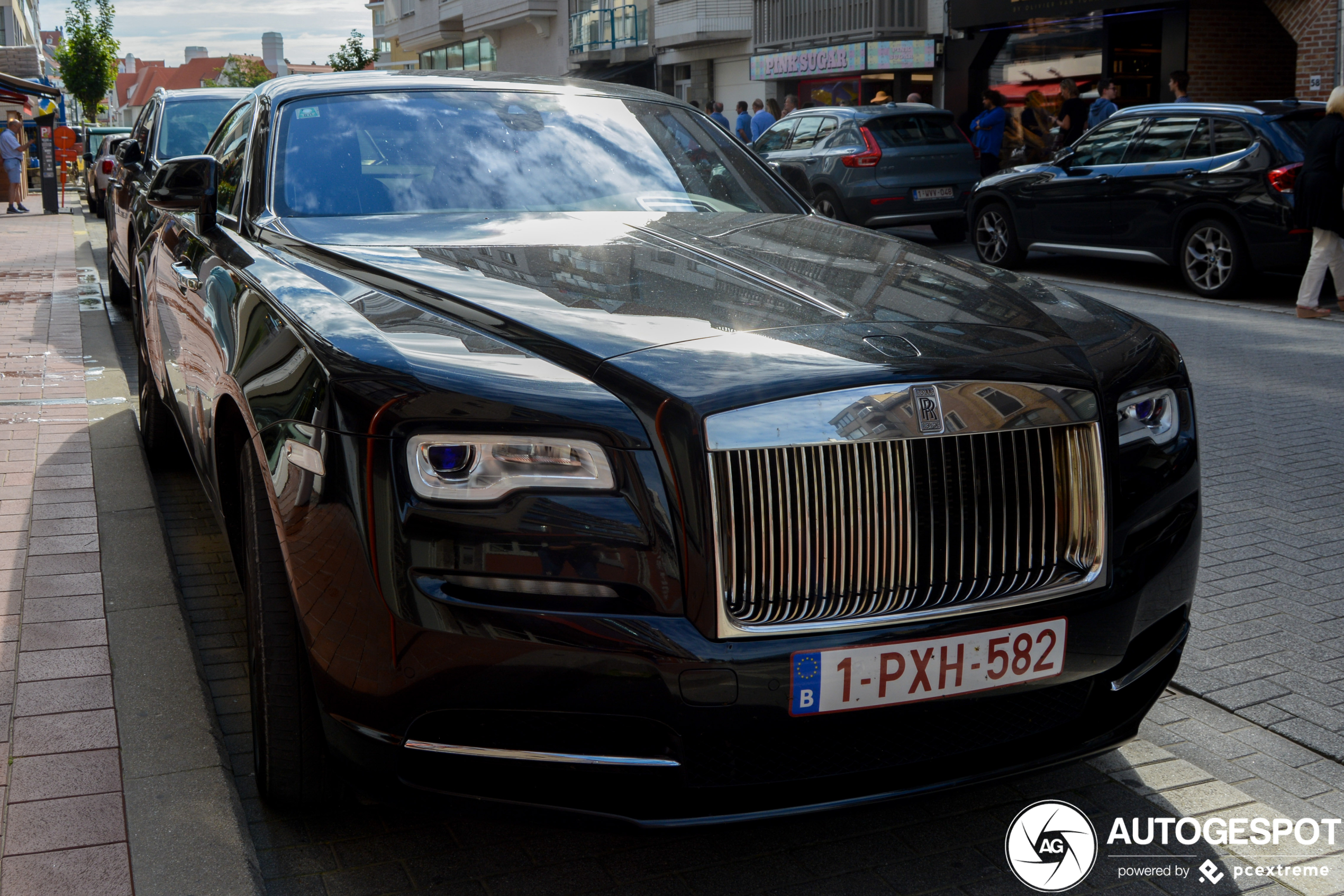 Rolls-Royce Wraith Series II