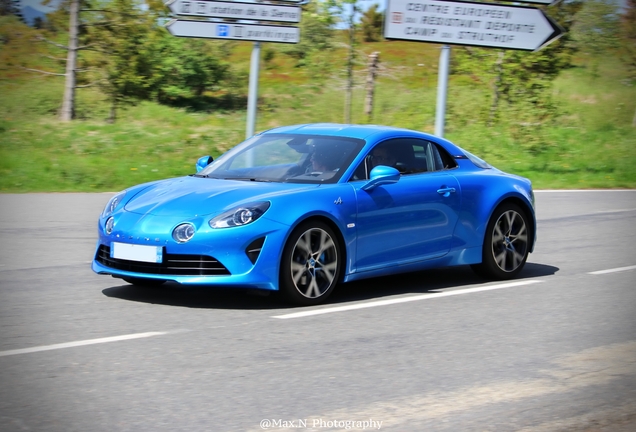 Alpine A110 Pure