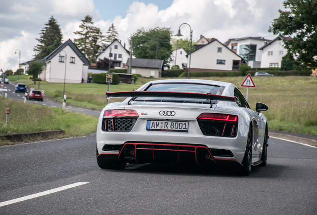 Audi R8 V10 Plus 2015