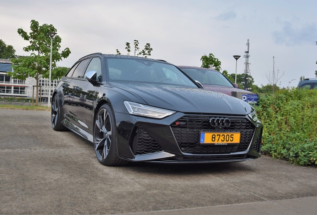 Audi RS6 Avant C8