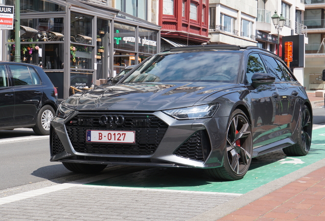 Audi RS6 Avant C8