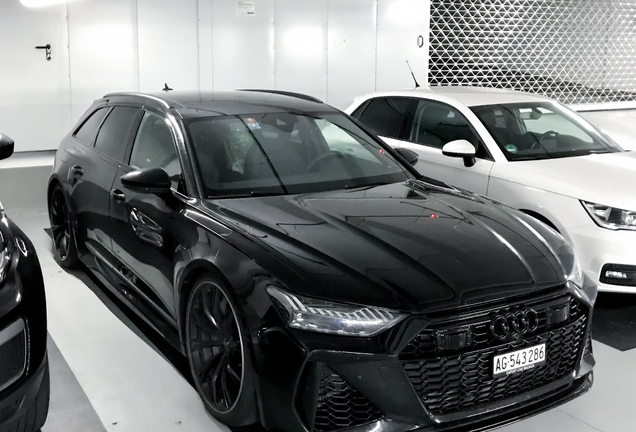 Audi RS6 Avant C8