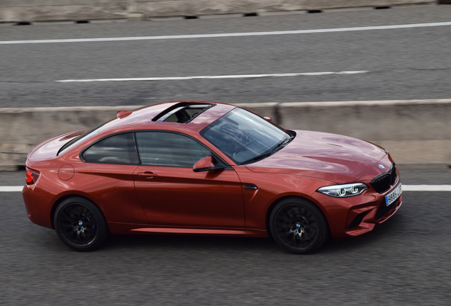 BMW M2 Coupé F87 2018 Competition