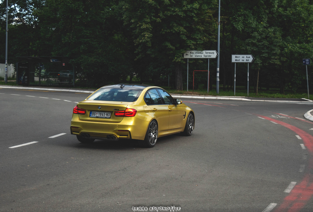 BMW M3 F80 Sedan