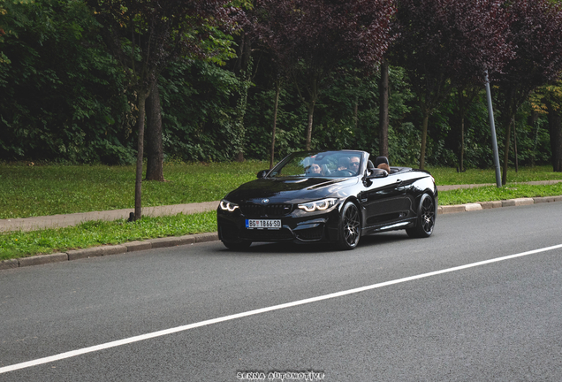 BMW M4 F83 Convertible