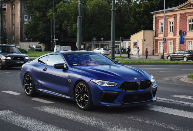 BMW M8 F92 Coupé Competition