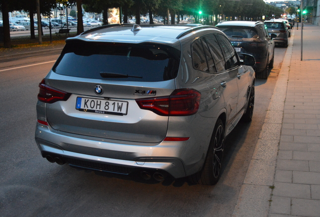 BMW X3 M F97 Competition