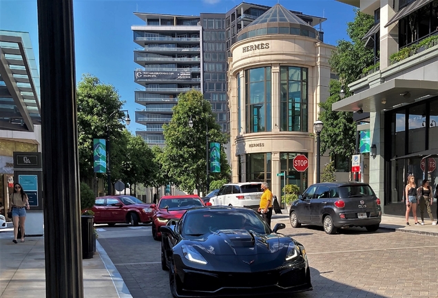 Chevrolet Corvette C7 ZR1