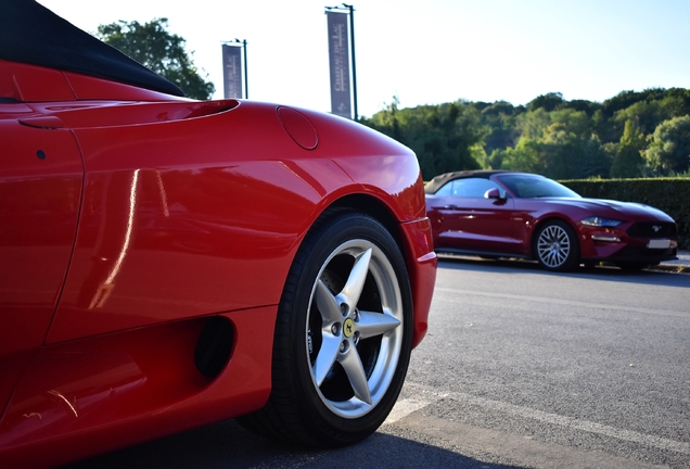 Ferrari 360 Spider