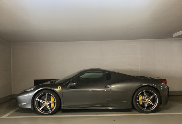 Ferrari 458 Spider