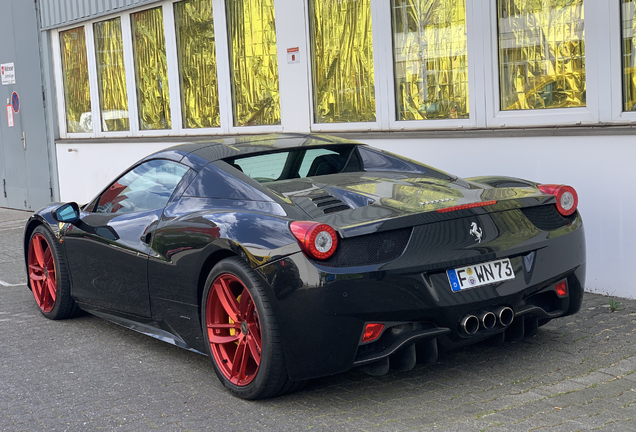 Ferrari 458 Spider