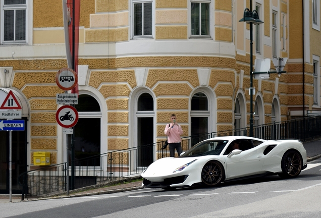 Ferrari 488 Pista Novitec Rosso