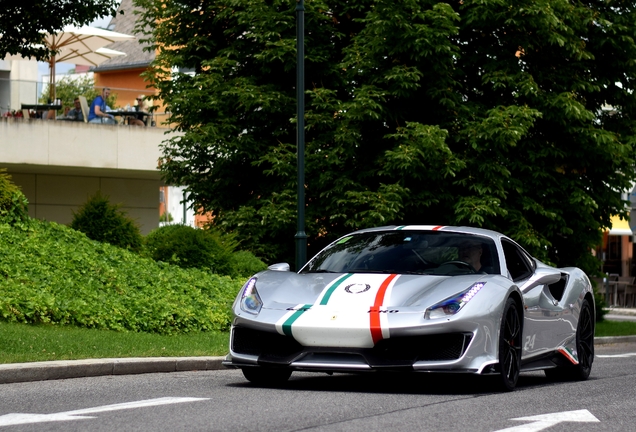 Ferrari 488 Pista Piloti