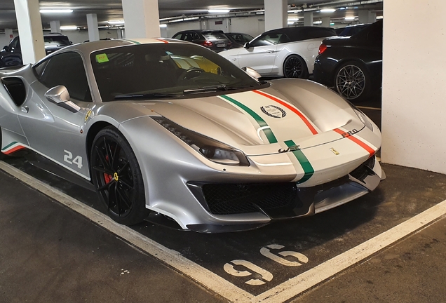 Ferrari 488 Pista Piloti