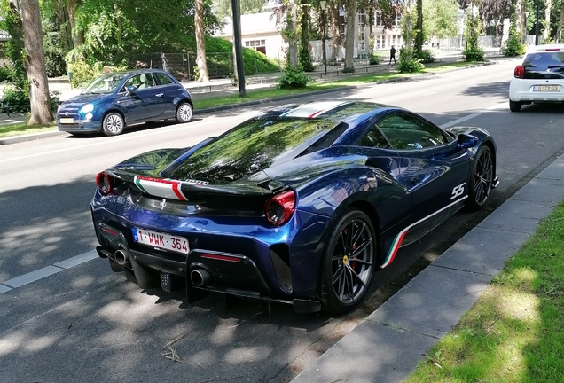 Ferrari 488 Pista Piloti