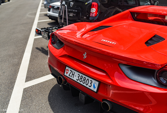 Ferrari 488 Spider