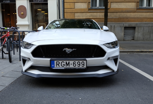 Ford Mustang GT 2018