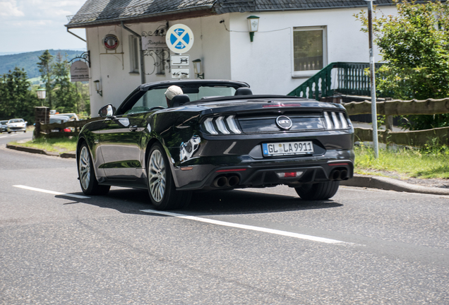 Ford Mustang GT Convertible 2018