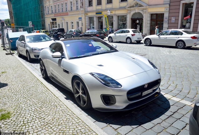 Jaguar F-TYPE 400 Sport AWD Coupé