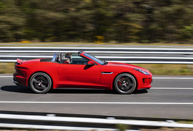 Jaguar F-TYPE S V8 Convertible