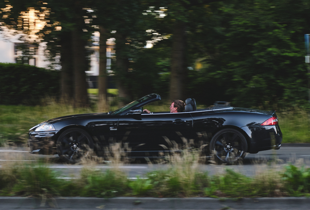 Jaguar XKR Convertible 2009