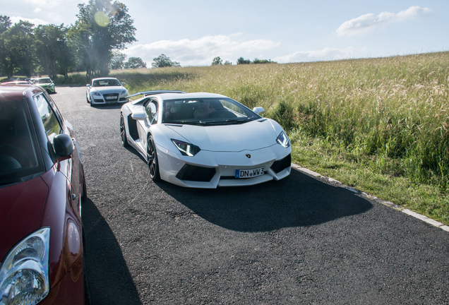 Lamborghini Aventador LP700-4