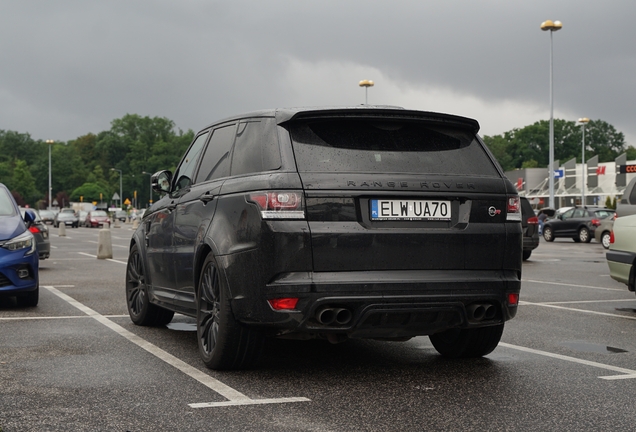 Land Rover Range Rover Sport SVR