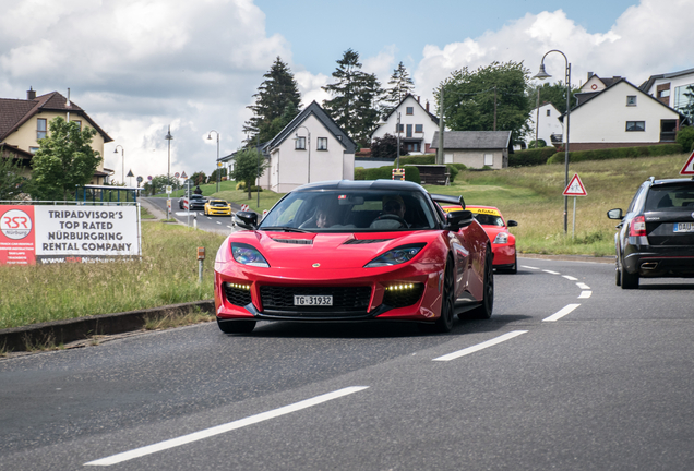 Lotus Evora 400