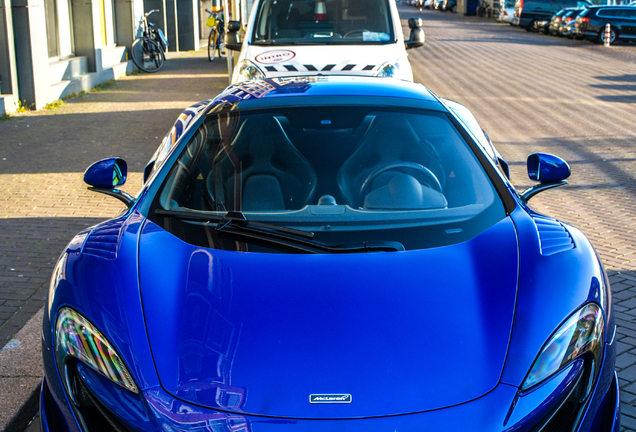 McLaren 675LT Spider