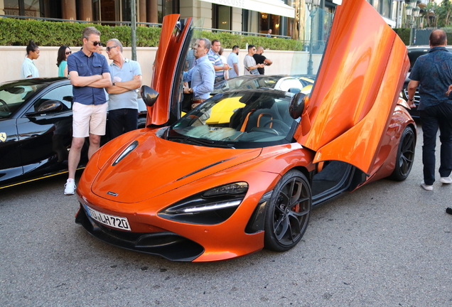 McLaren 720S Spider