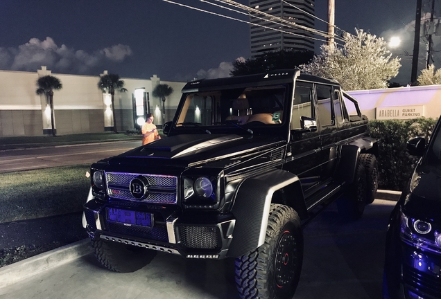 Mercedes-Benz Brabus B63S 700 6x6