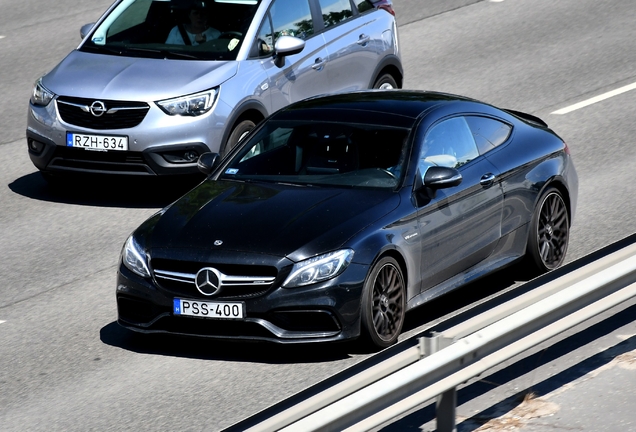 Mercedes-AMG C 63 Coupé C205