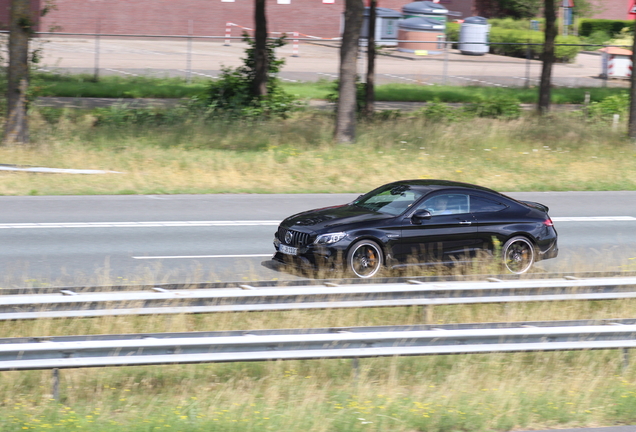 Mercedes-AMG C 63 S Coupé C205 2018