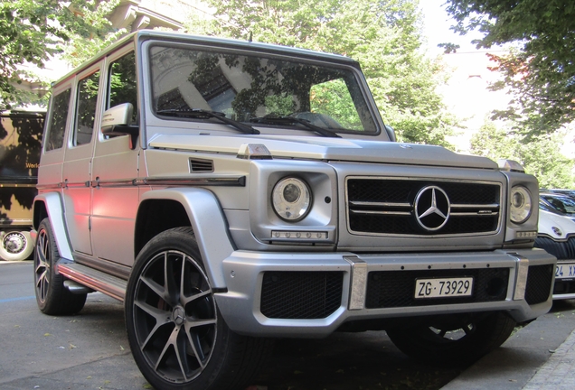 Mercedes-AMG G 63 2016