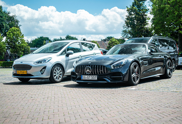 Mercedes-AMG GT C Roadster R190